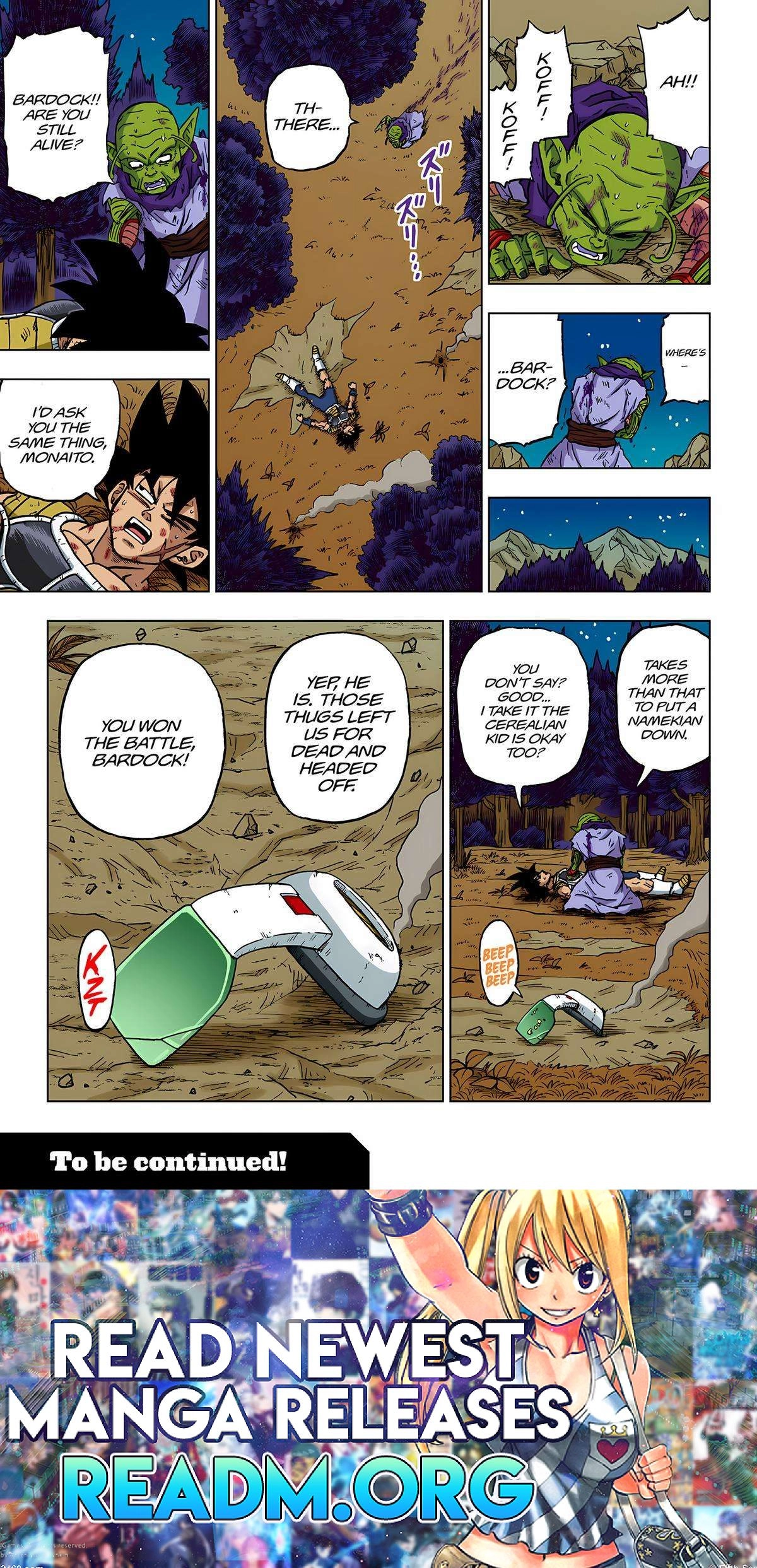 Dragon Ball Z - Rebirth of F Chapter 83