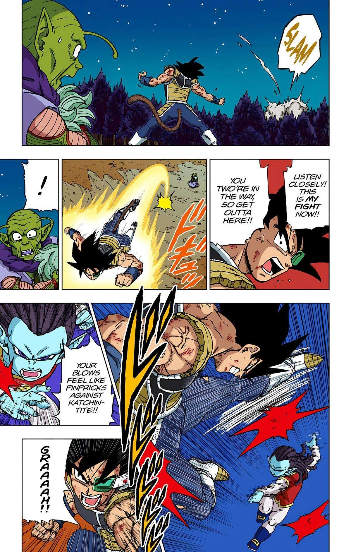 Dragon Ball Z - Rebirth of F Chapter 83