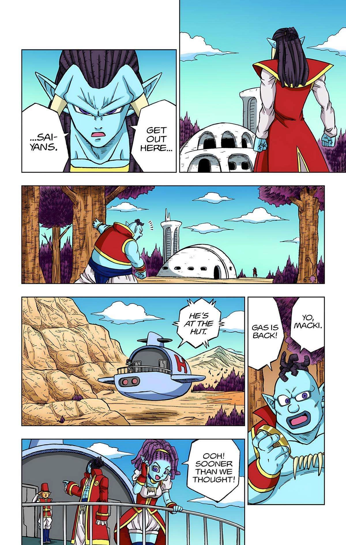 Dragon Ball Z - Rebirth of F Chapter 84