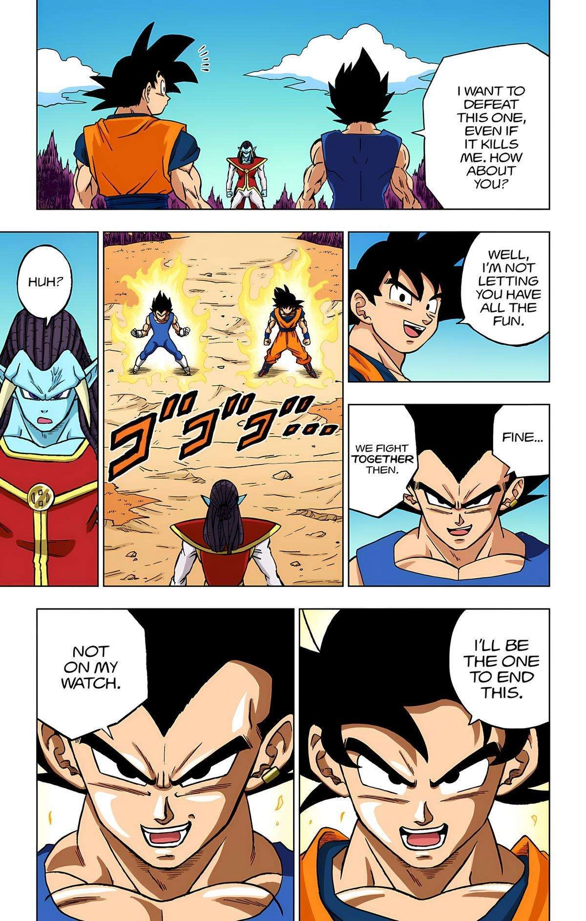 Dragon Ball Z - Rebirth of F Chapter 84