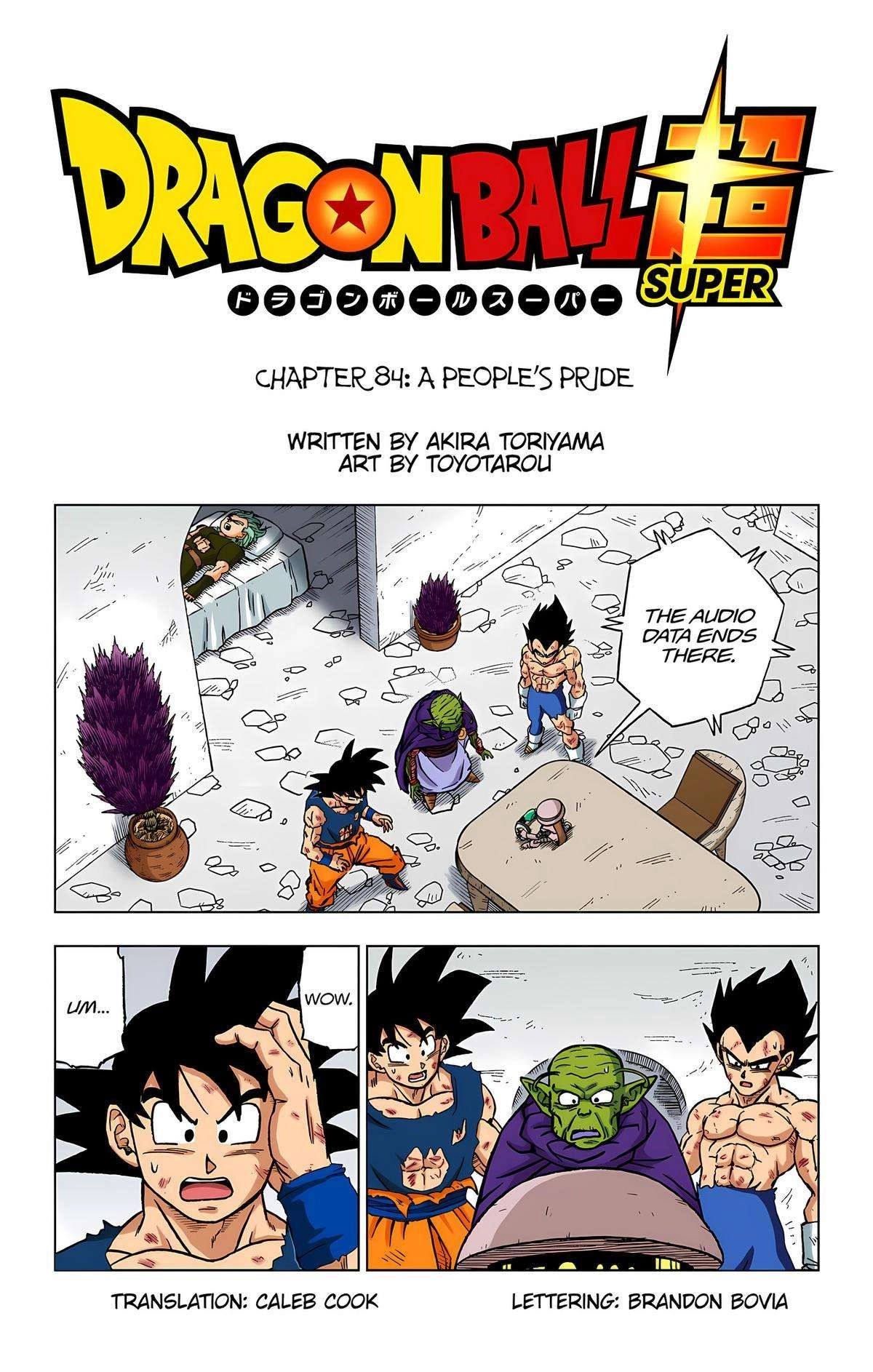 Dragon Ball Z - Rebirth of F Chapter 84