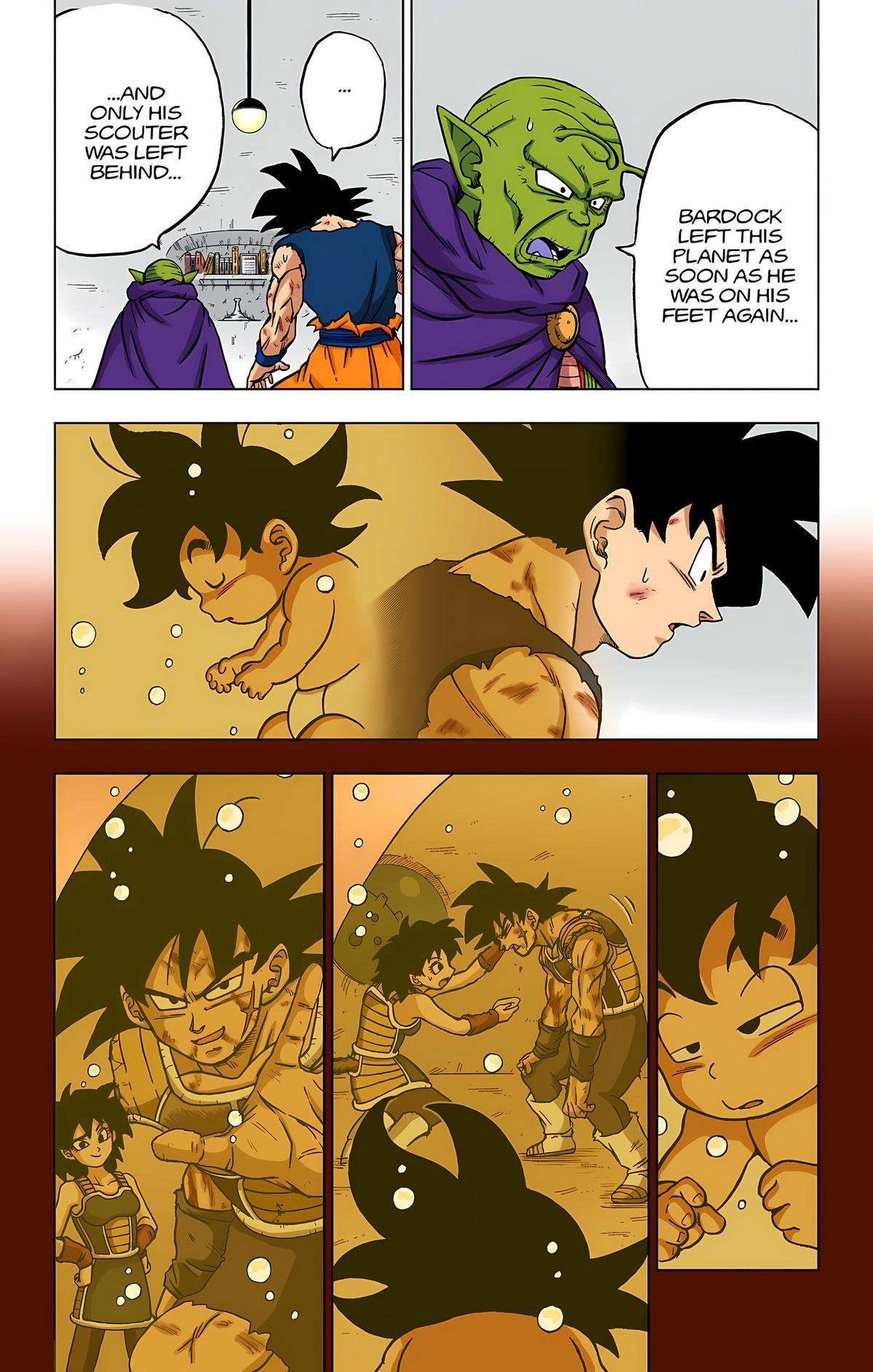 Dragon Ball Z - Rebirth of F Chapter 84