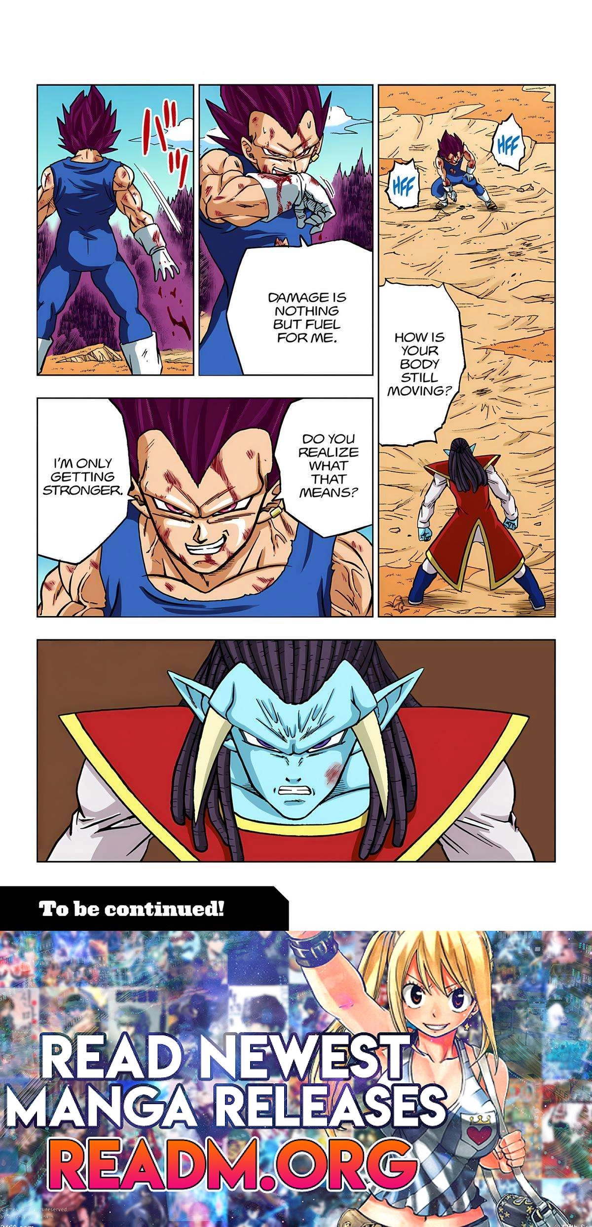 Dragon Ball Z - Rebirth of F Chapter 84