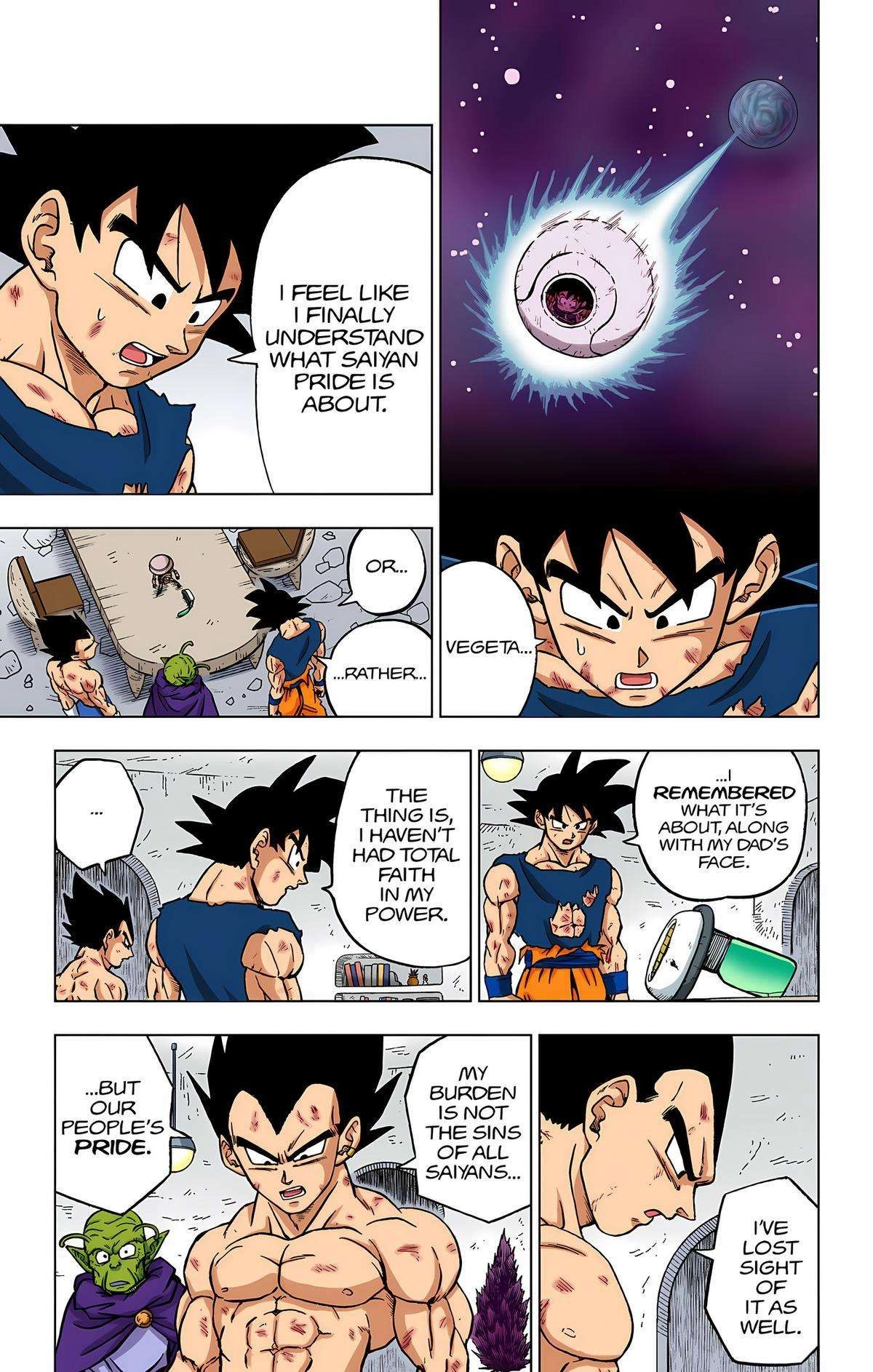 Dragon Ball Z - Rebirth of F Chapter 84