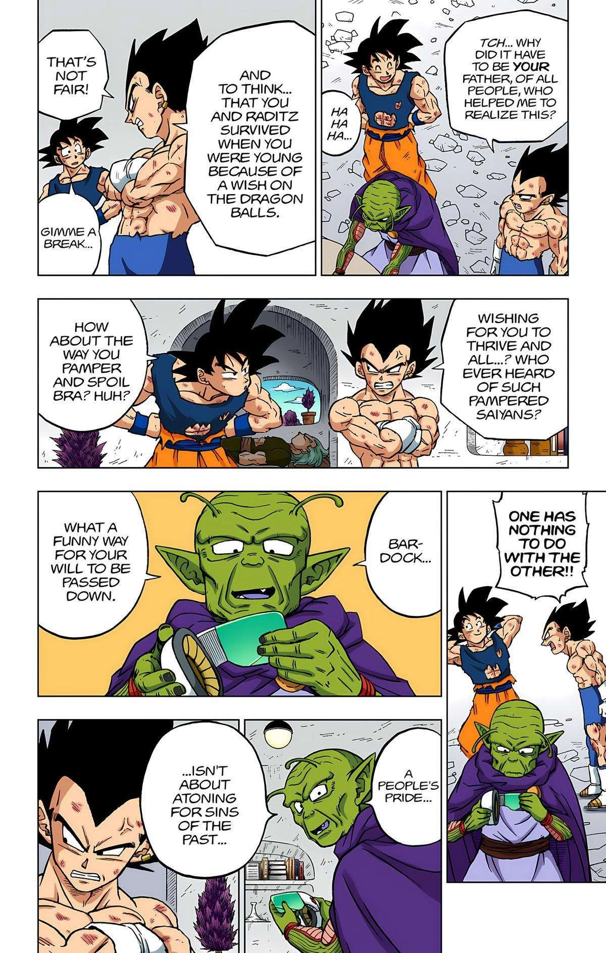 Dragon Ball Z - Rebirth of F Chapter 84