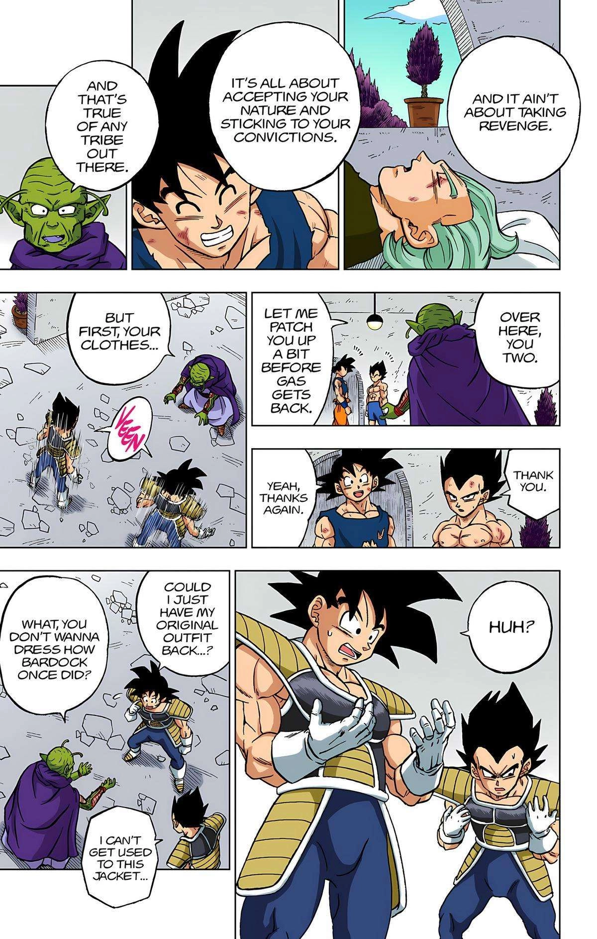 Dragon Ball Z - Rebirth of F Chapter 84