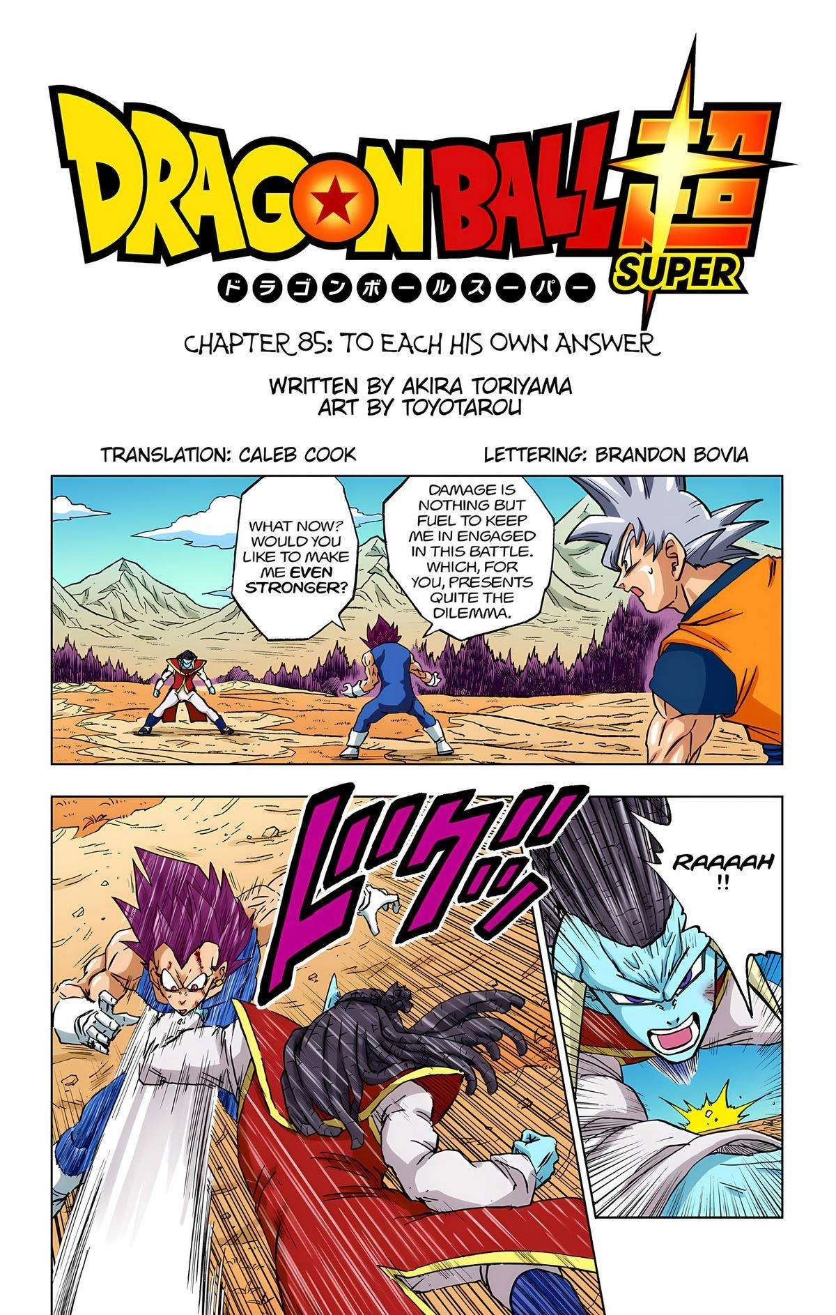 Dragon Ball Z - Rebirth of F Chapter 85