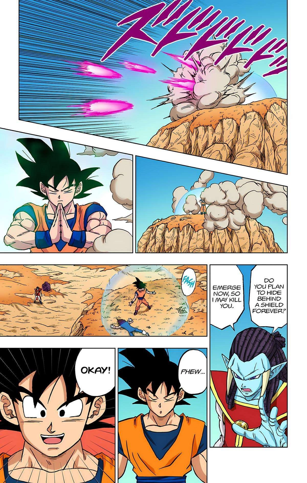 Dragon Ball Z - Rebirth of F Chapter 85