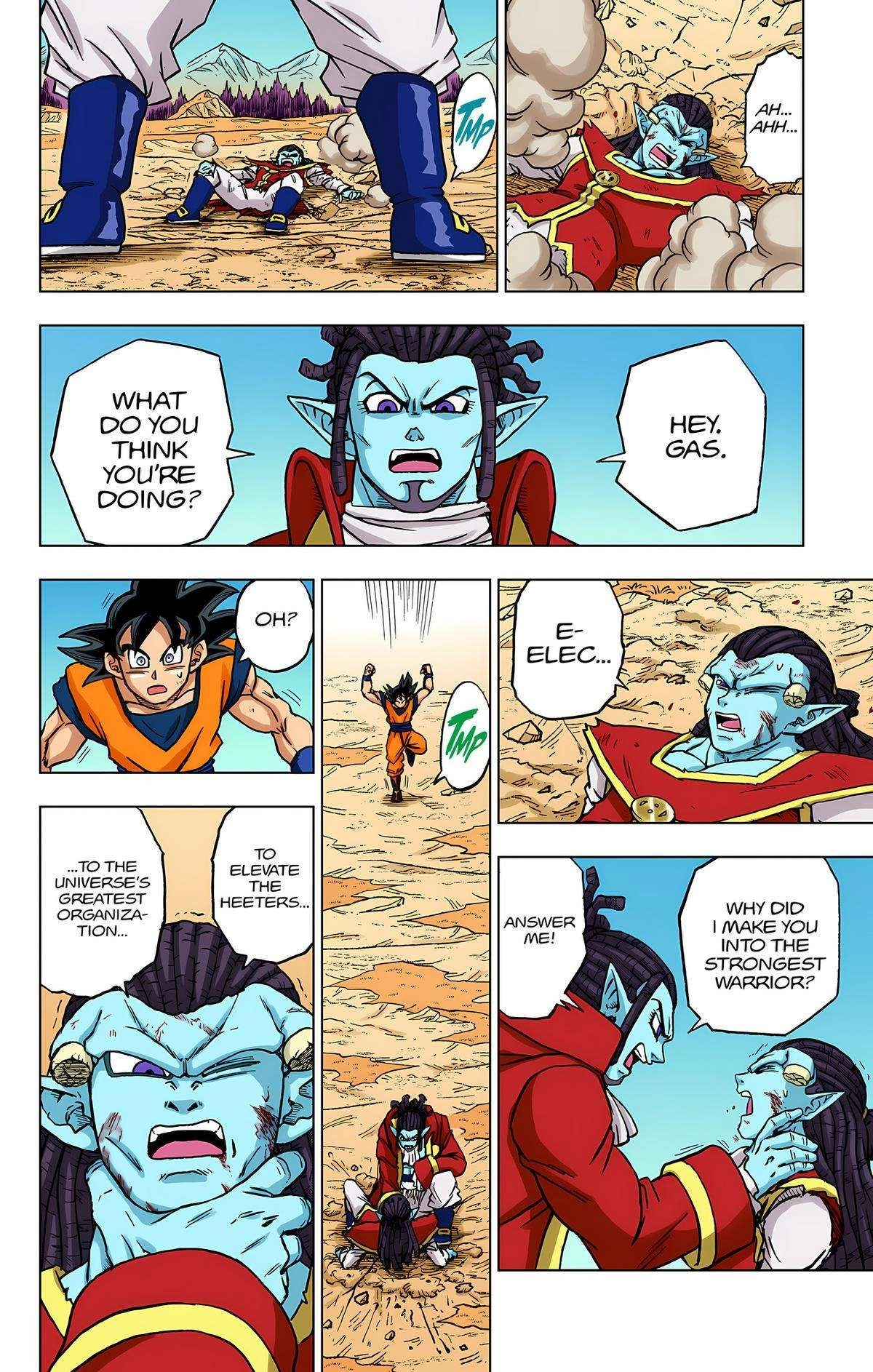 Dragon Ball Z - Rebirth of F Chapter 85