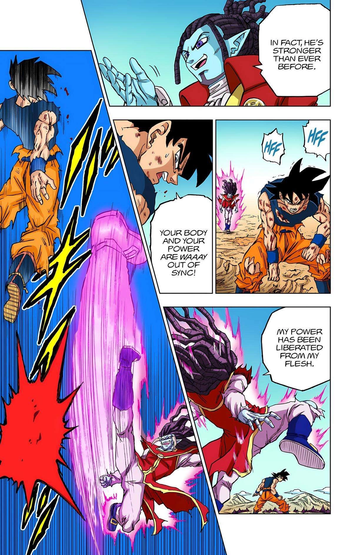 Dragon Ball Z - Rebirth of F Chapter 86