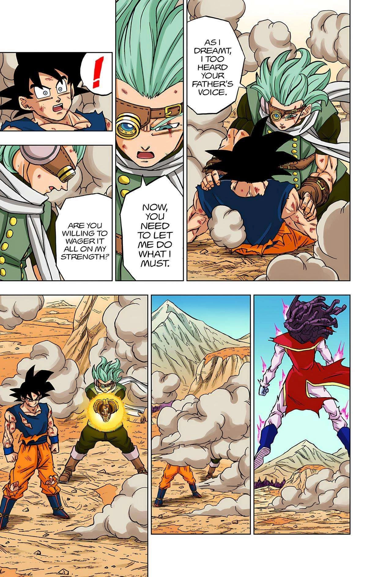 Dragon Ball Z - Rebirth of F Chapter 86