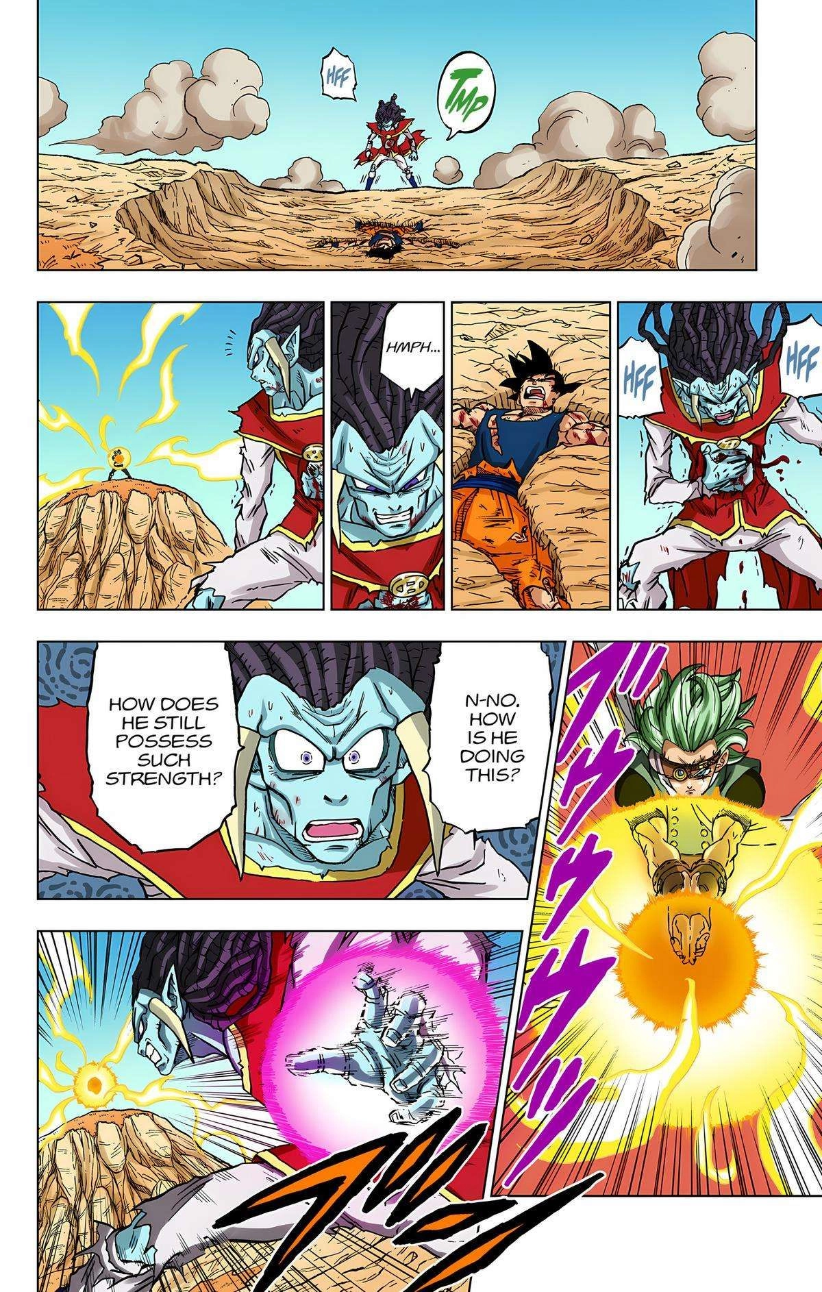 Dragon Ball Z - Rebirth of F Chapter 86