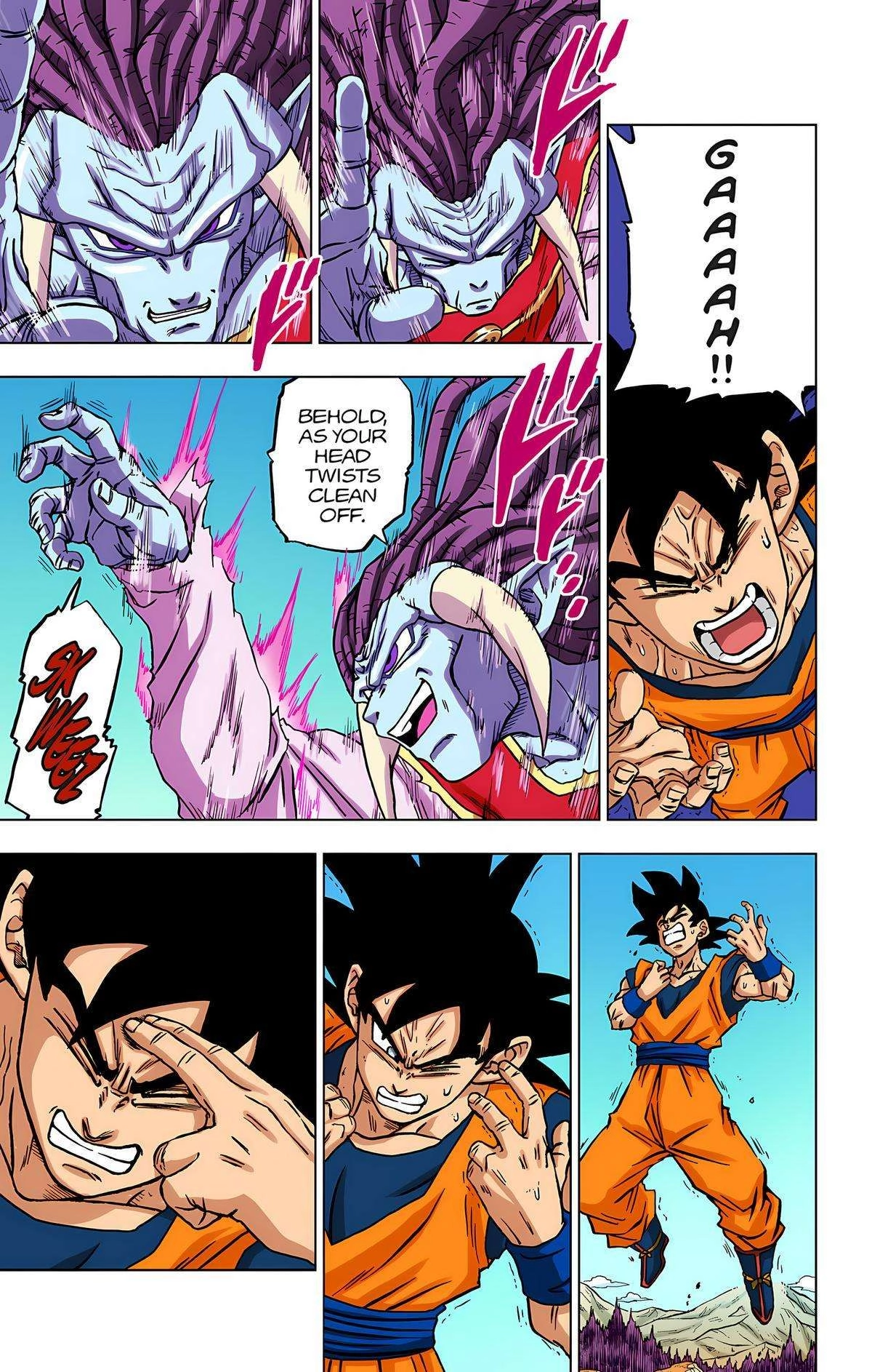 Dragon Ball Z - Rebirth of F Chapter 86