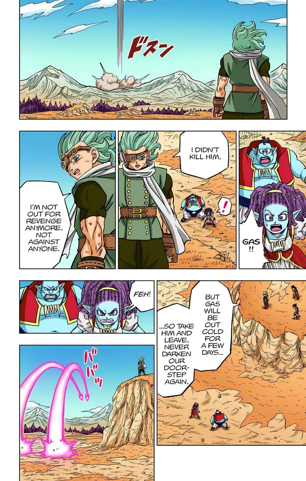 Dragon Ball Z - Rebirth of F Chapter 86