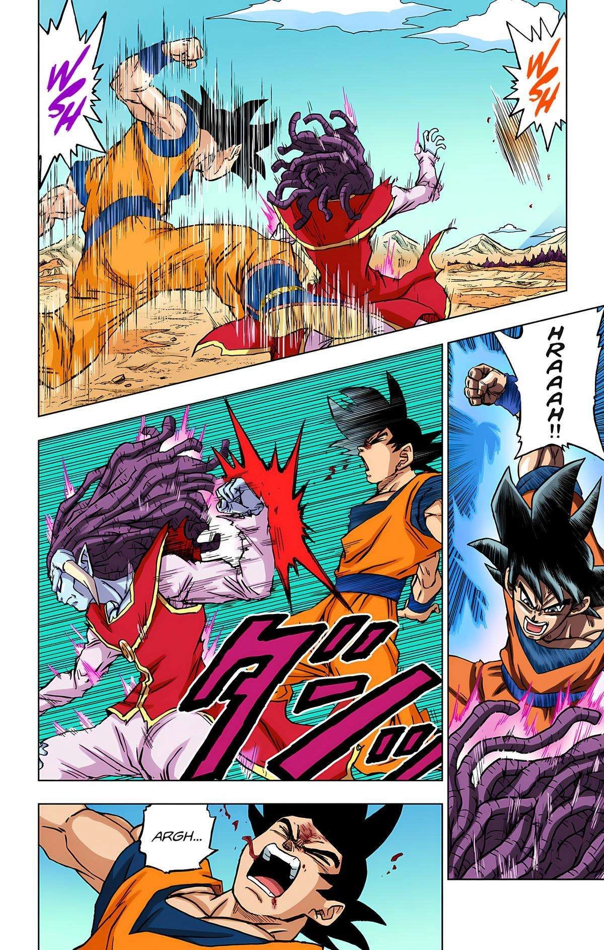 Dragon Ball Z - Rebirth of F Chapter 86