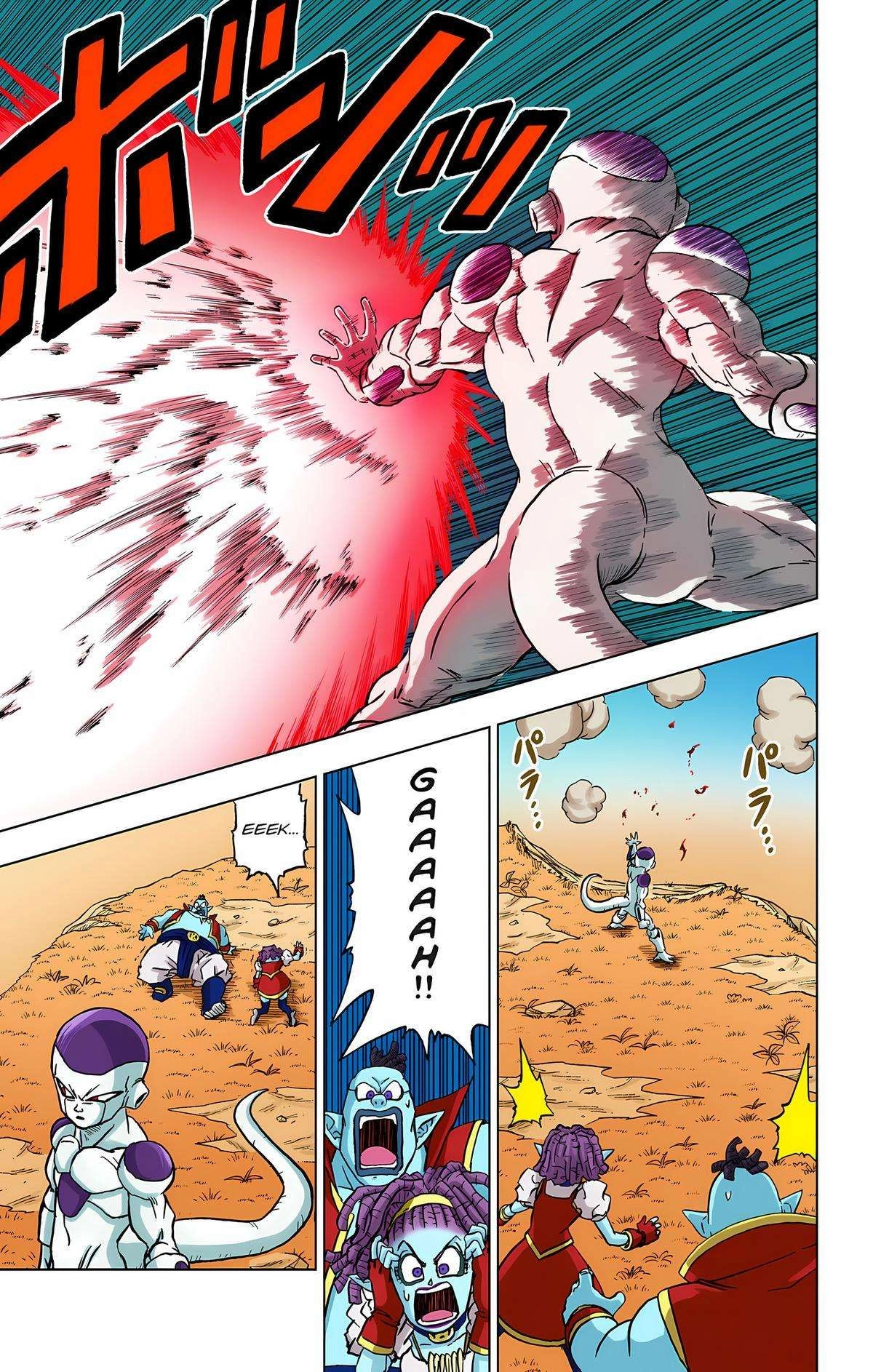 Dragon Ball Z - Rebirth of F Chapter 87