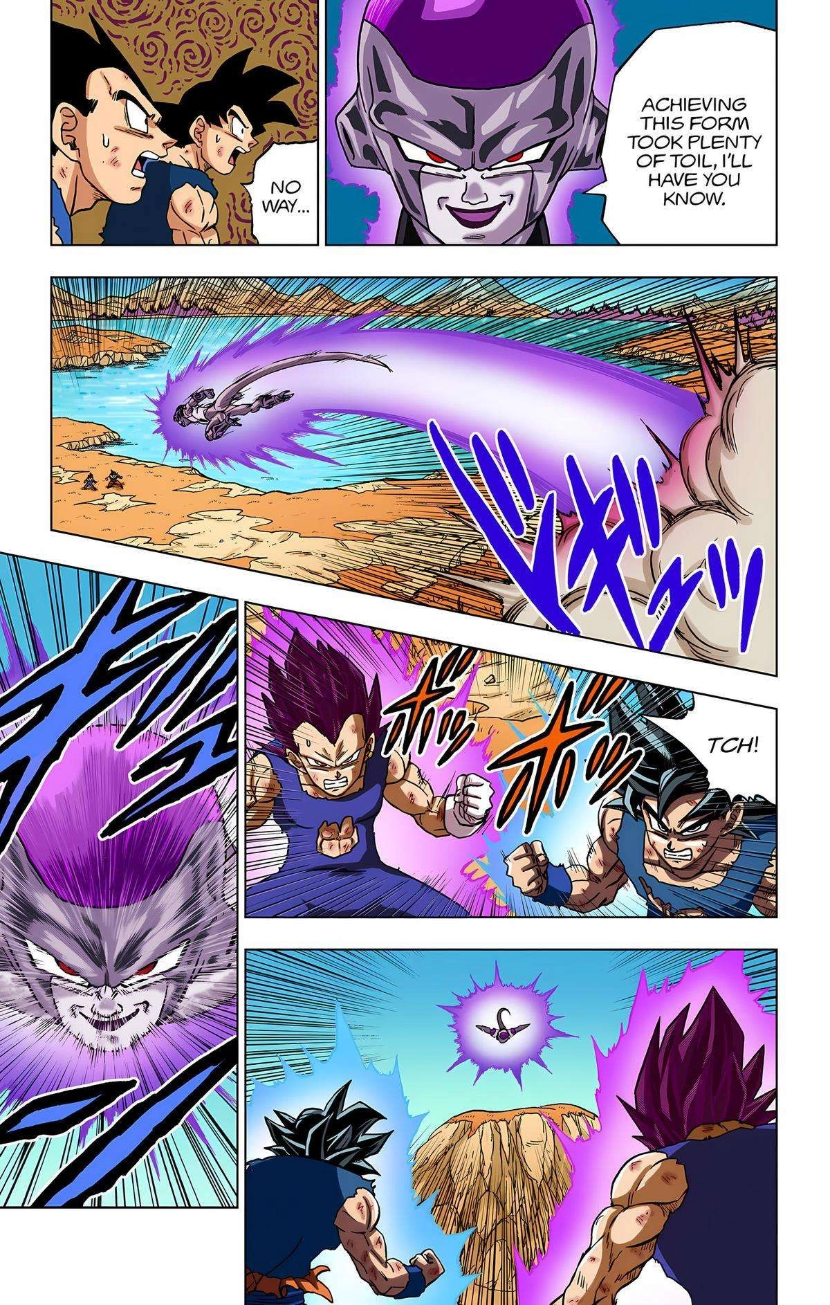 Dragon Ball Z - Rebirth of F Chapter 87