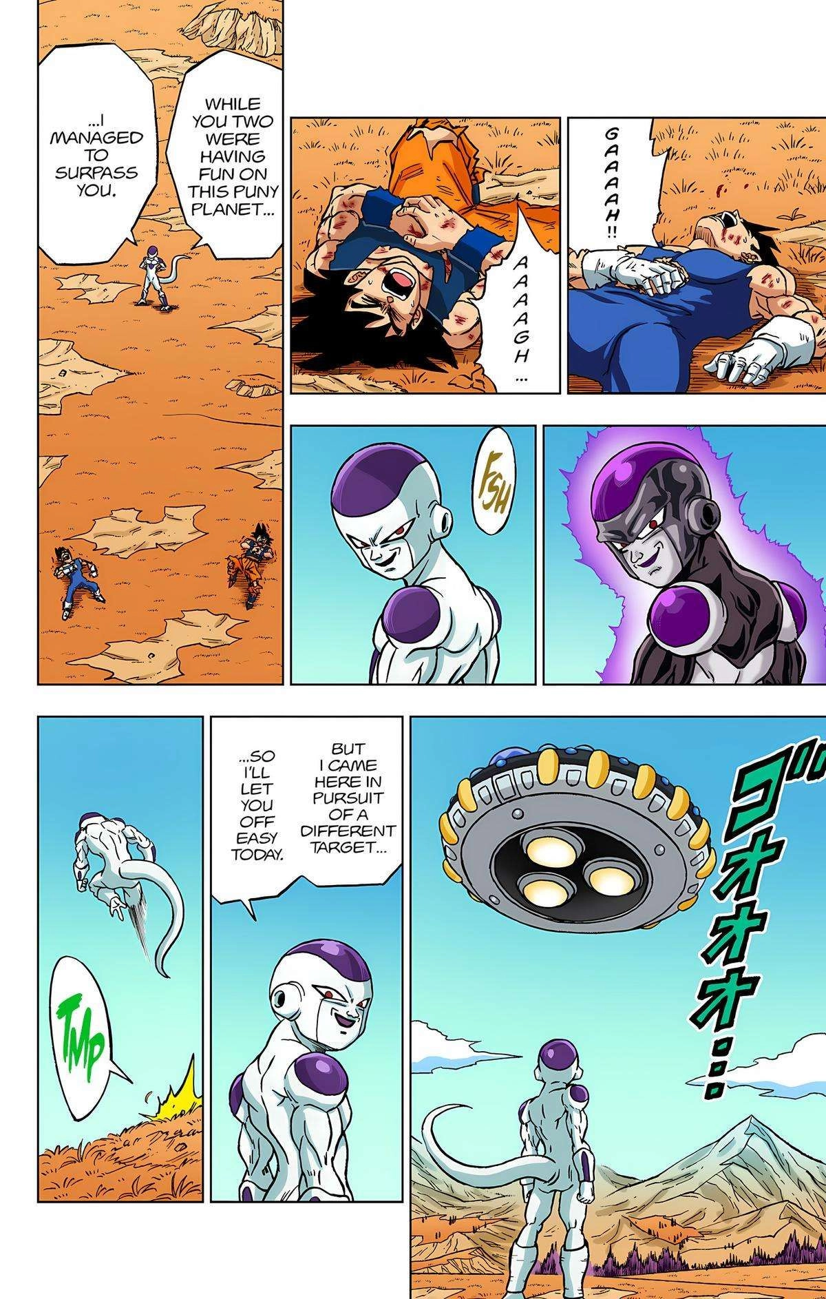 Dragon Ball Z - Rebirth of F Chapter 87