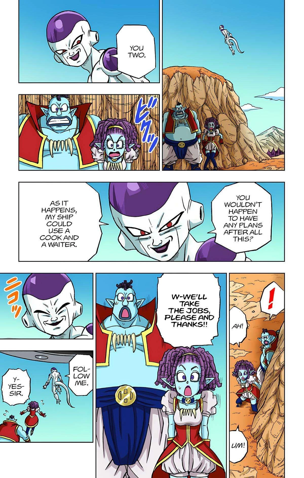 Dragon Ball Z - Rebirth of F Chapter 87