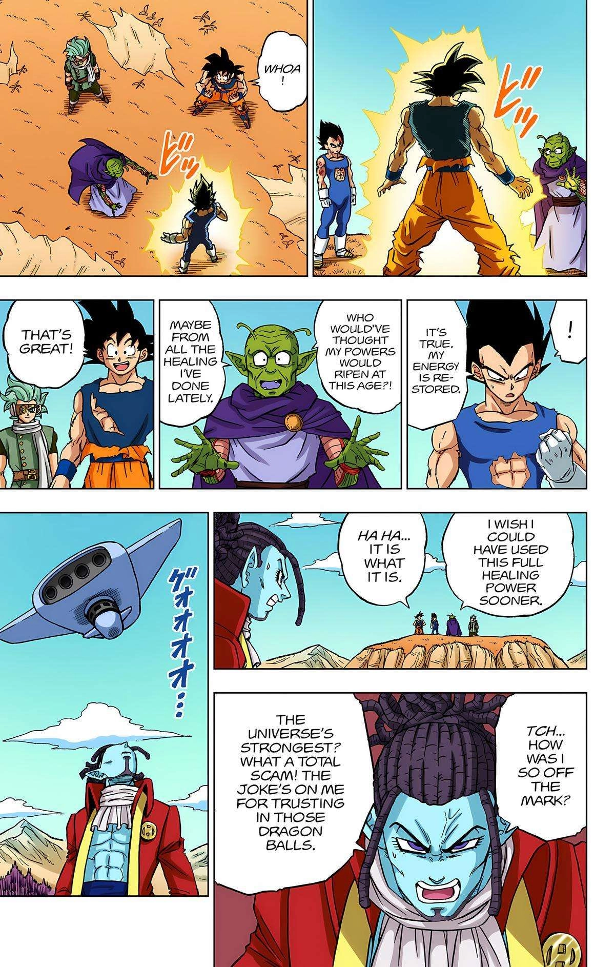 Dragon Ball Z - Rebirth of F Chapter 87