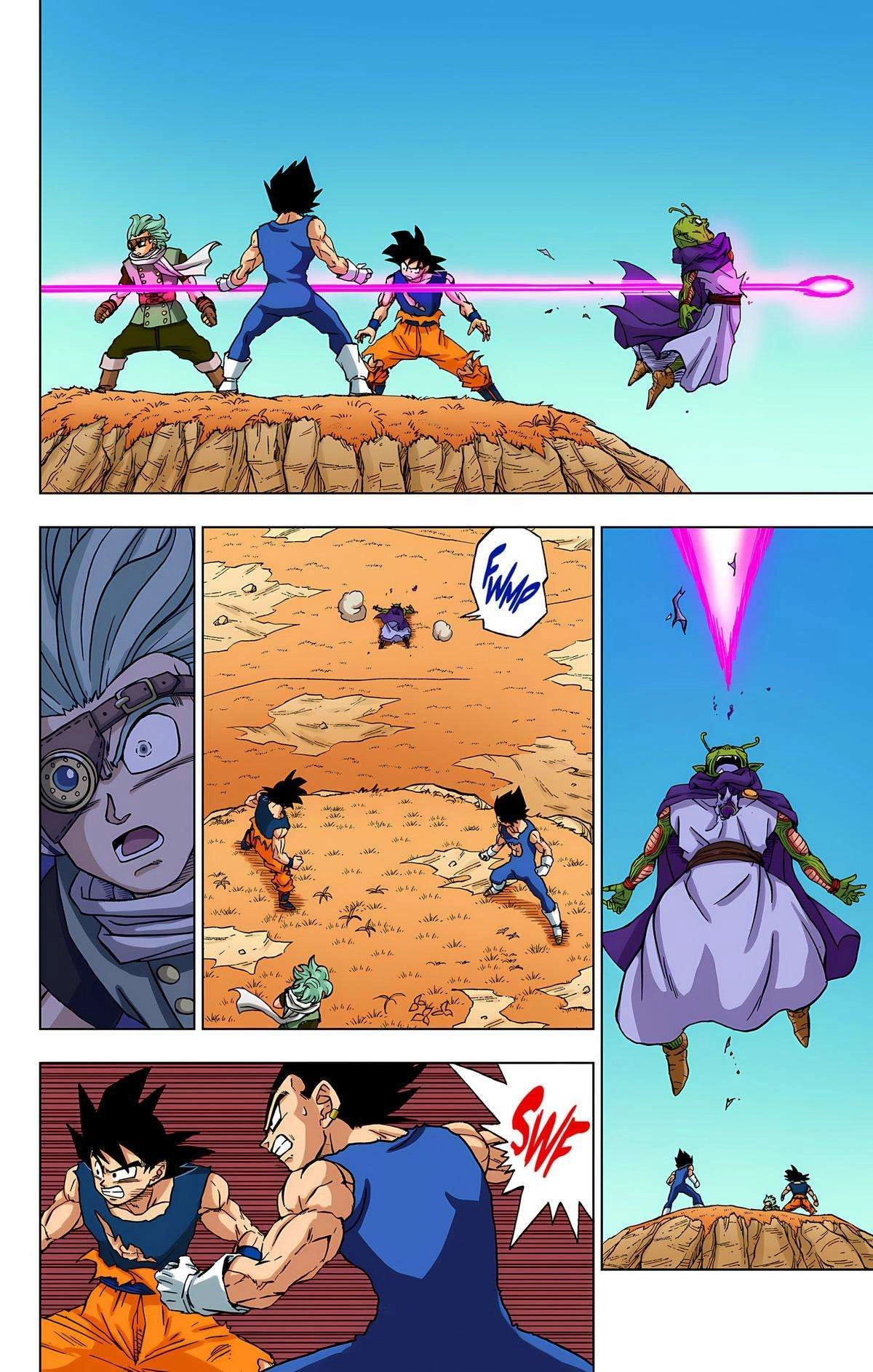 Dragon Ball Z - Rebirth of F Chapter 87