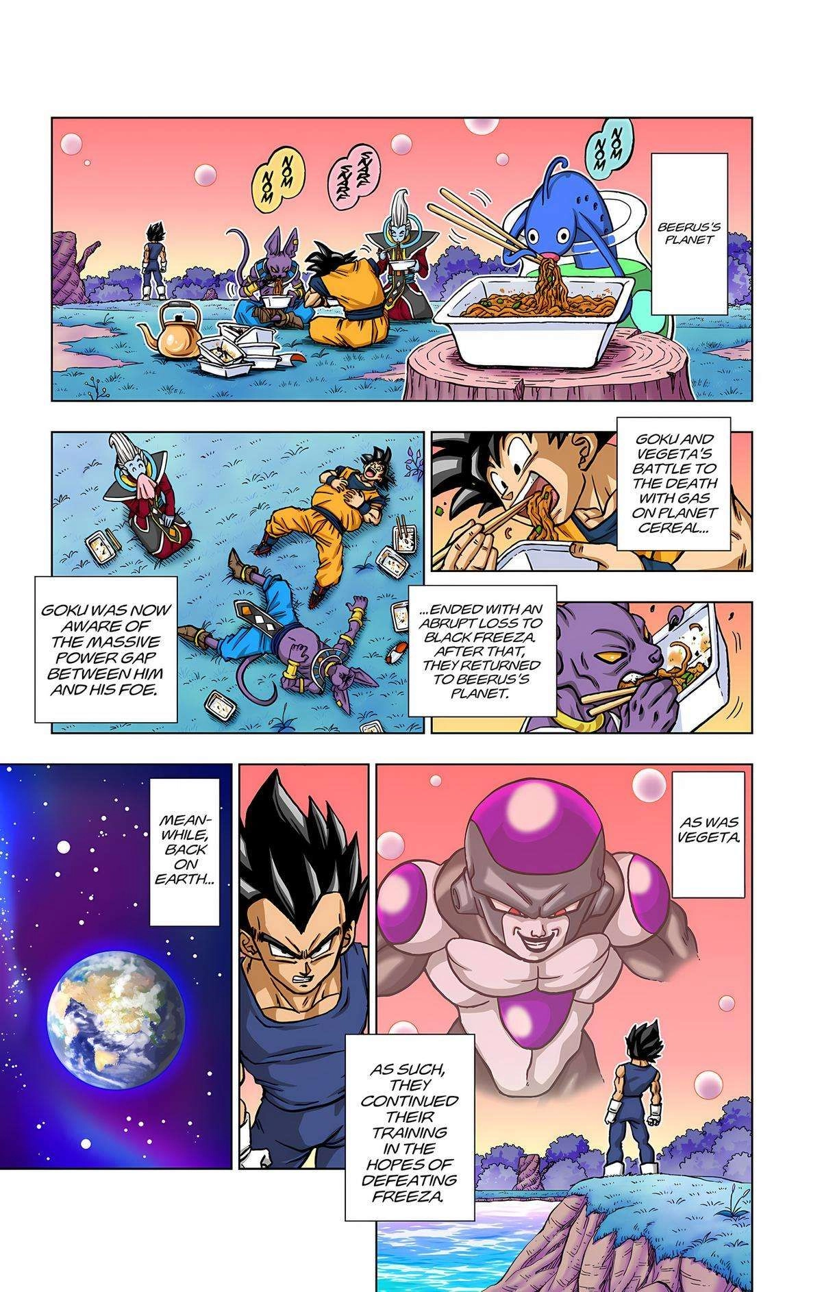 Dragon Ball Z - Rebirth of F Chapter 88