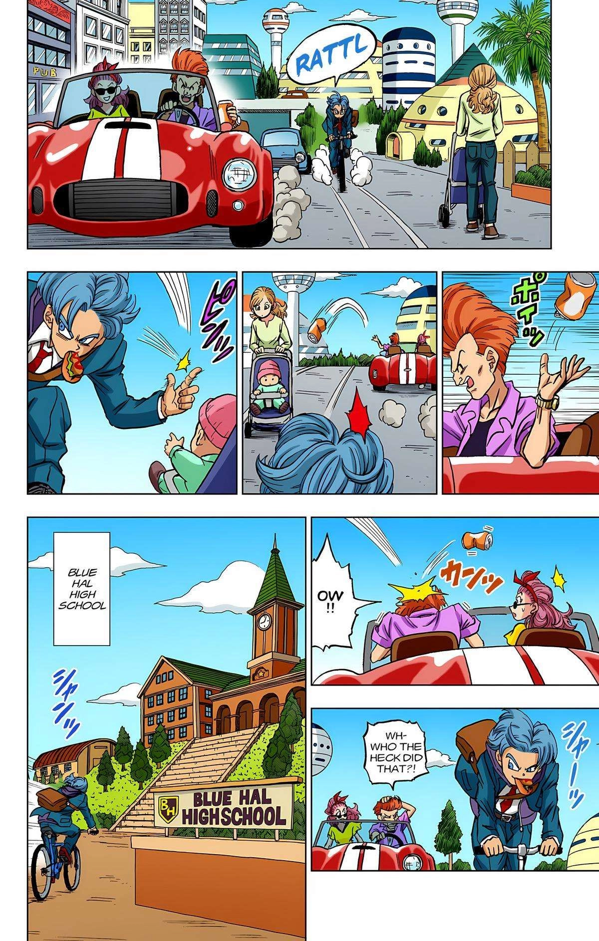 Dragon Ball Z - Rebirth of F Chapter 88