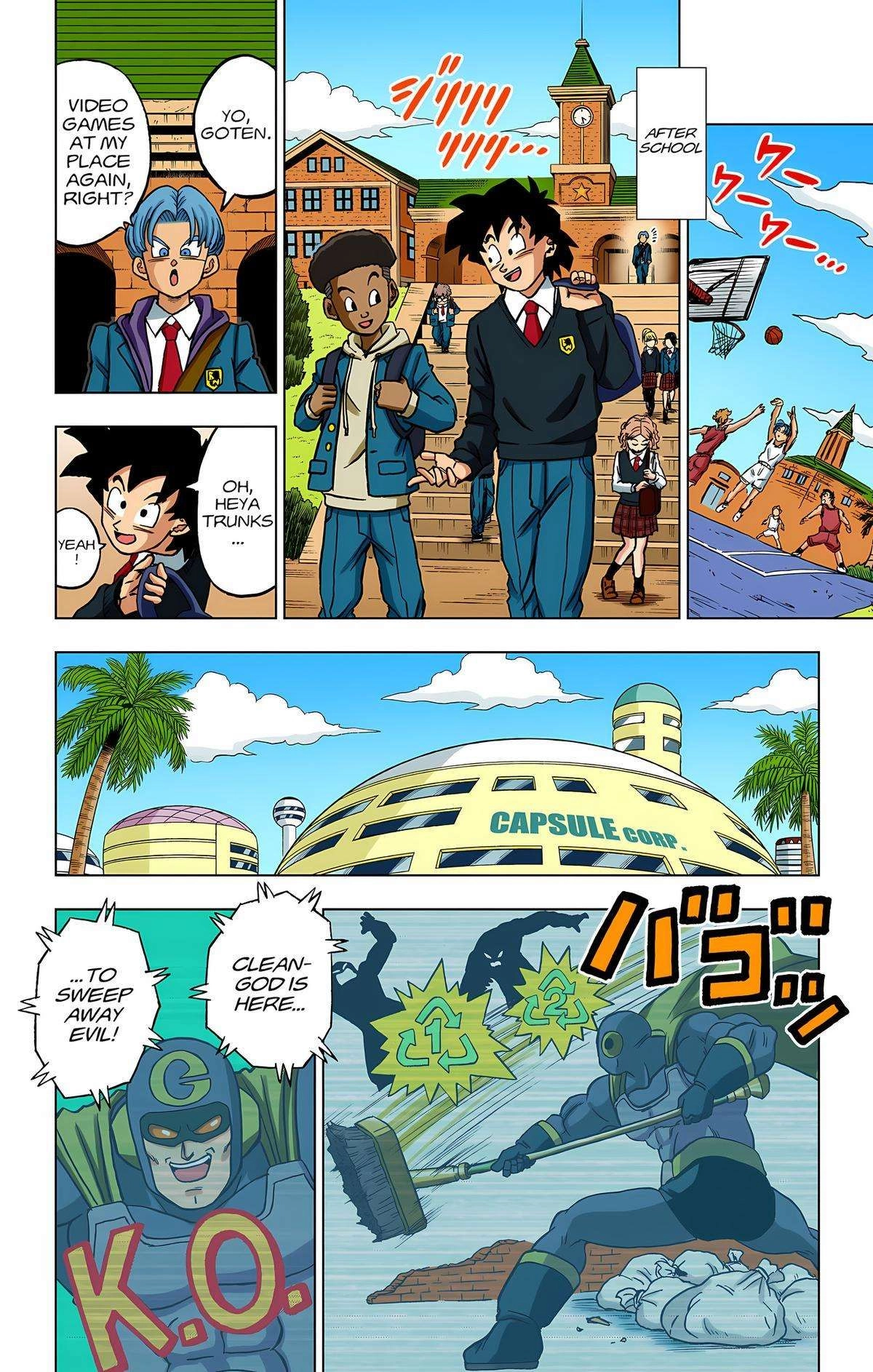 Dragon Ball Z - Rebirth of F Chapter 88