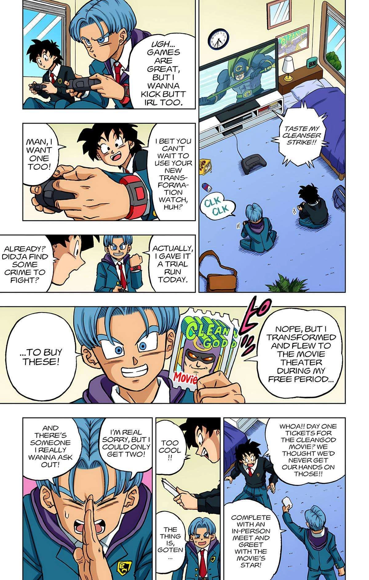 Dragon Ball Z - Rebirth of F Chapter 88