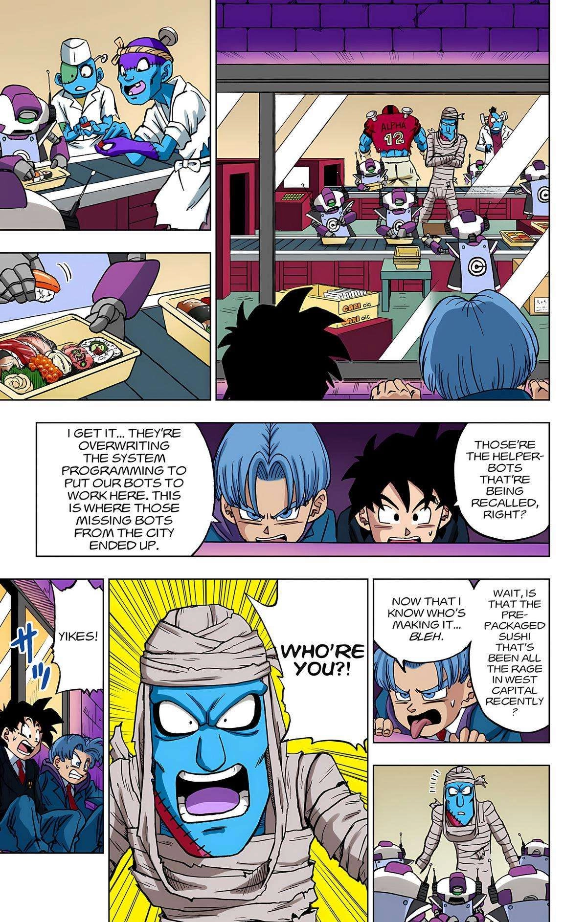 Dragon Ball Z - Rebirth of F Chapter 88