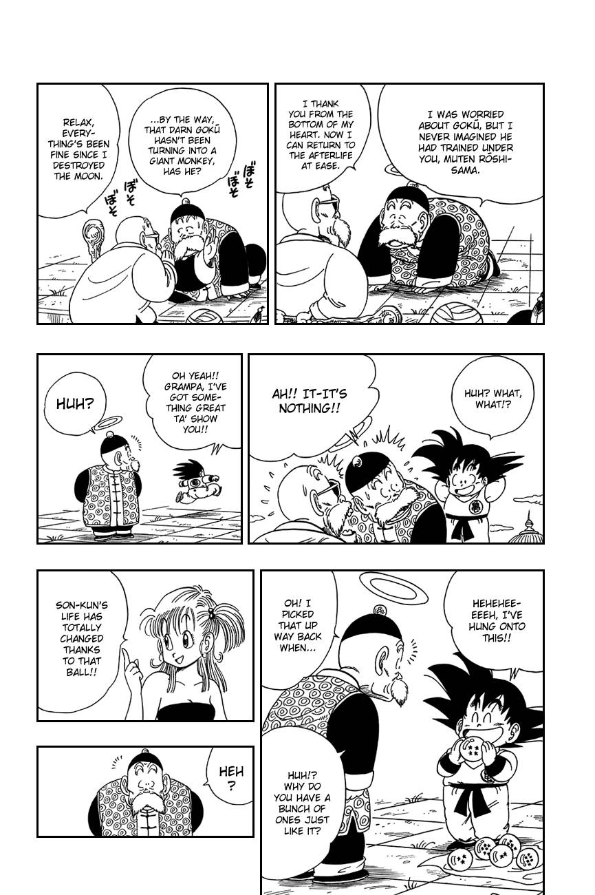 Dragon Ball Chapter 108