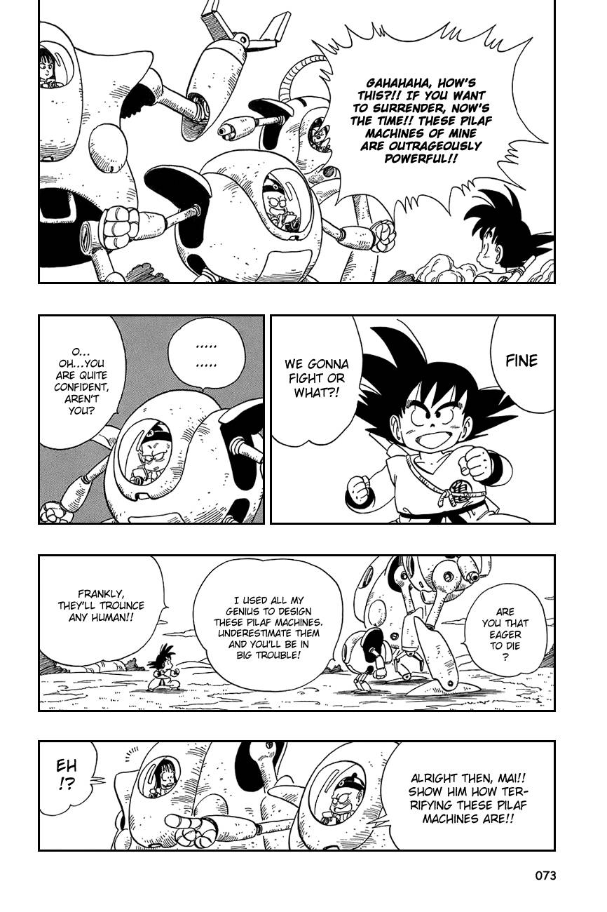 Dragon Ball Chapter 109