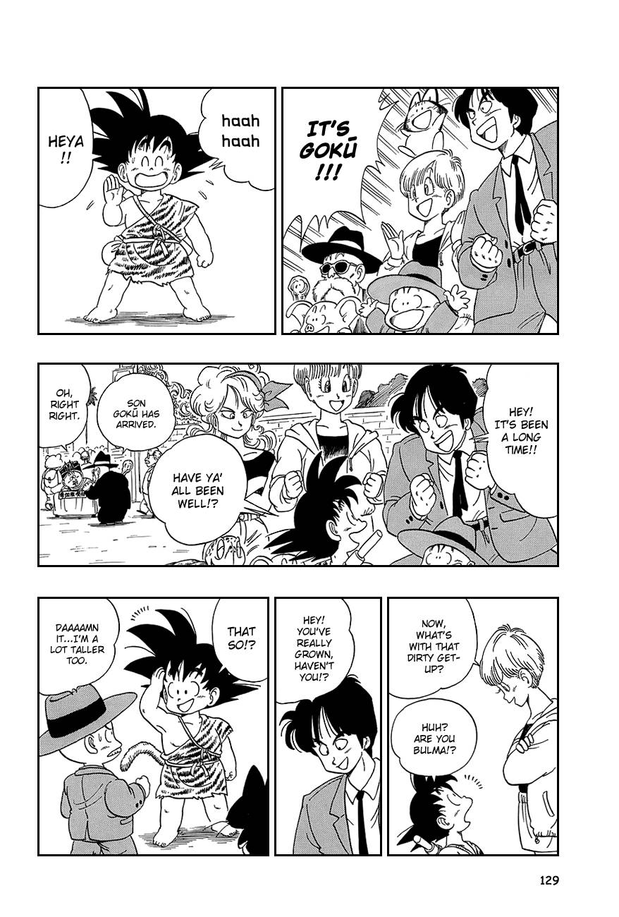 Dragon Ball Chapter 113