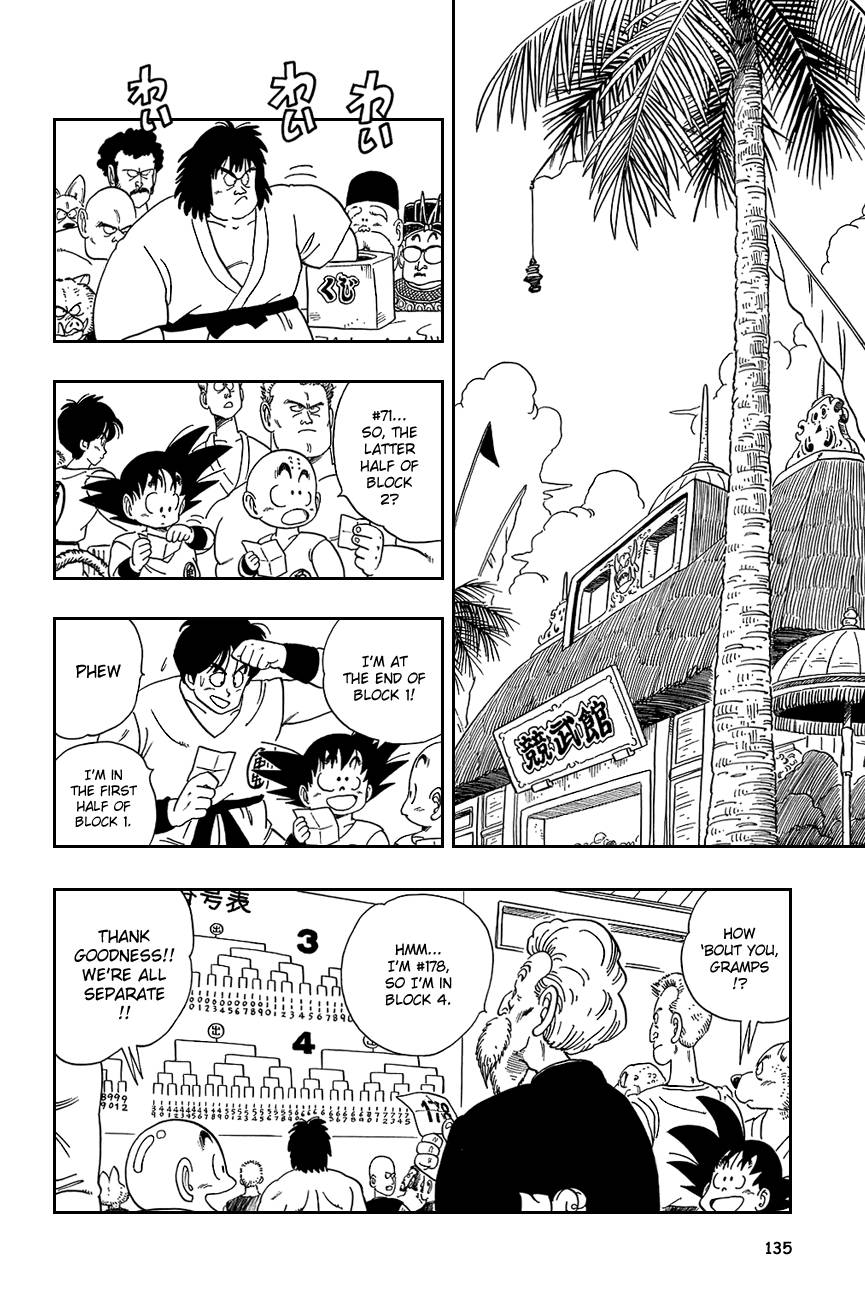 Dragon Ball Chapter 114