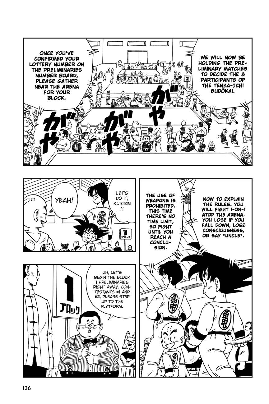 Dragon Ball Chapter 114