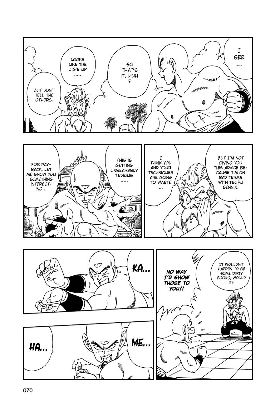 Dragon Ball Chapter 124