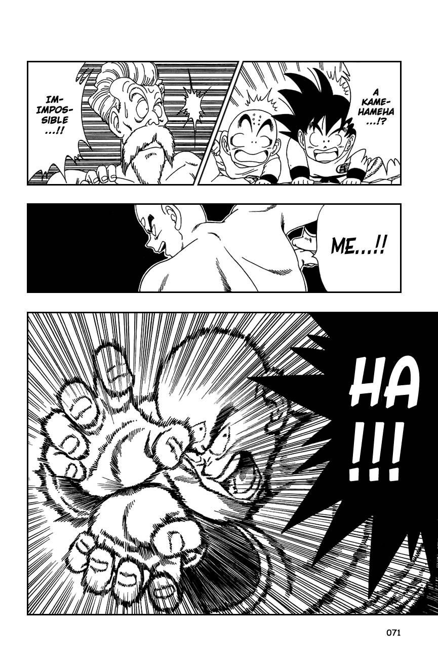 Dragon Ball Chapter 124