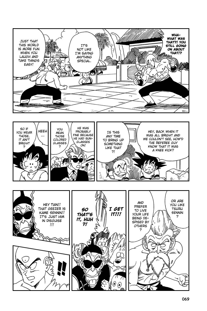 Dragon Ball Chapter 124