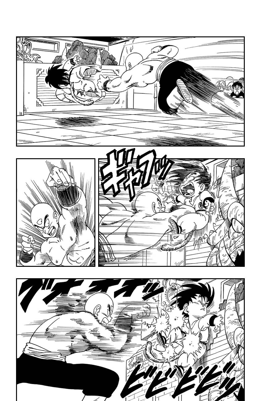 Dragon Ball Chapter 128