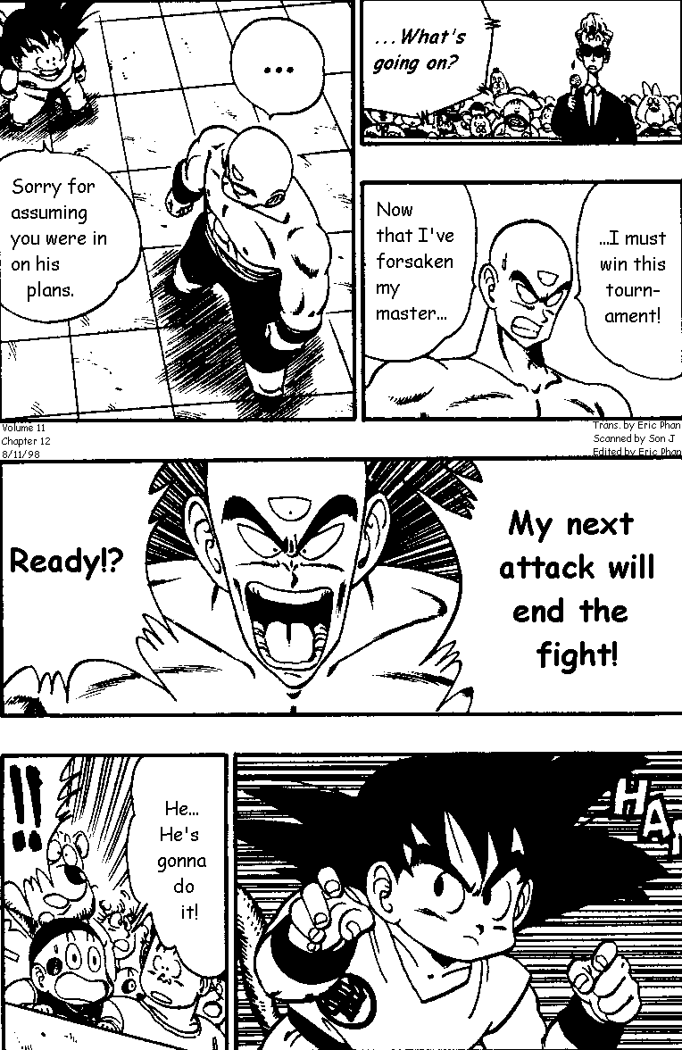 Dragon Ball Chapter 132