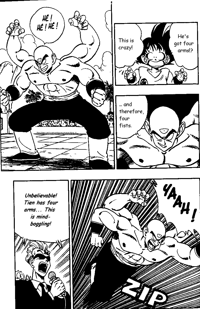 Dragon Ball Chapter 132