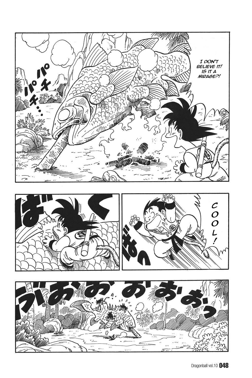 Dragon Ball Chapter 138