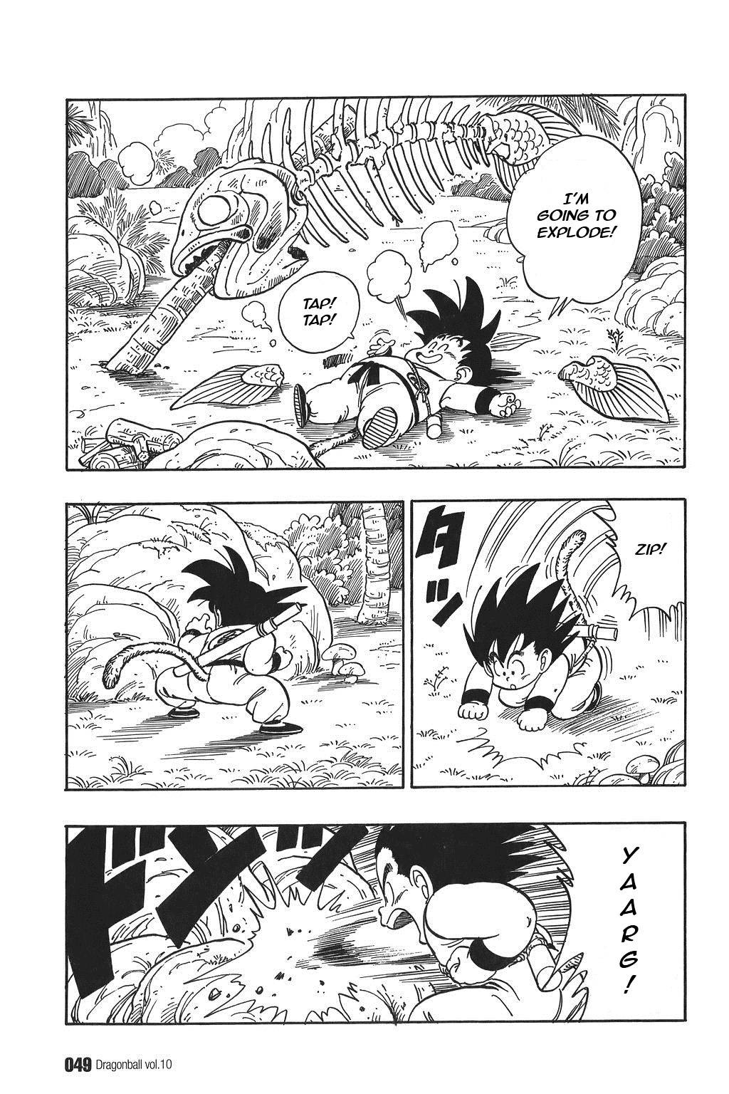 Dragon Ball Chapter 138