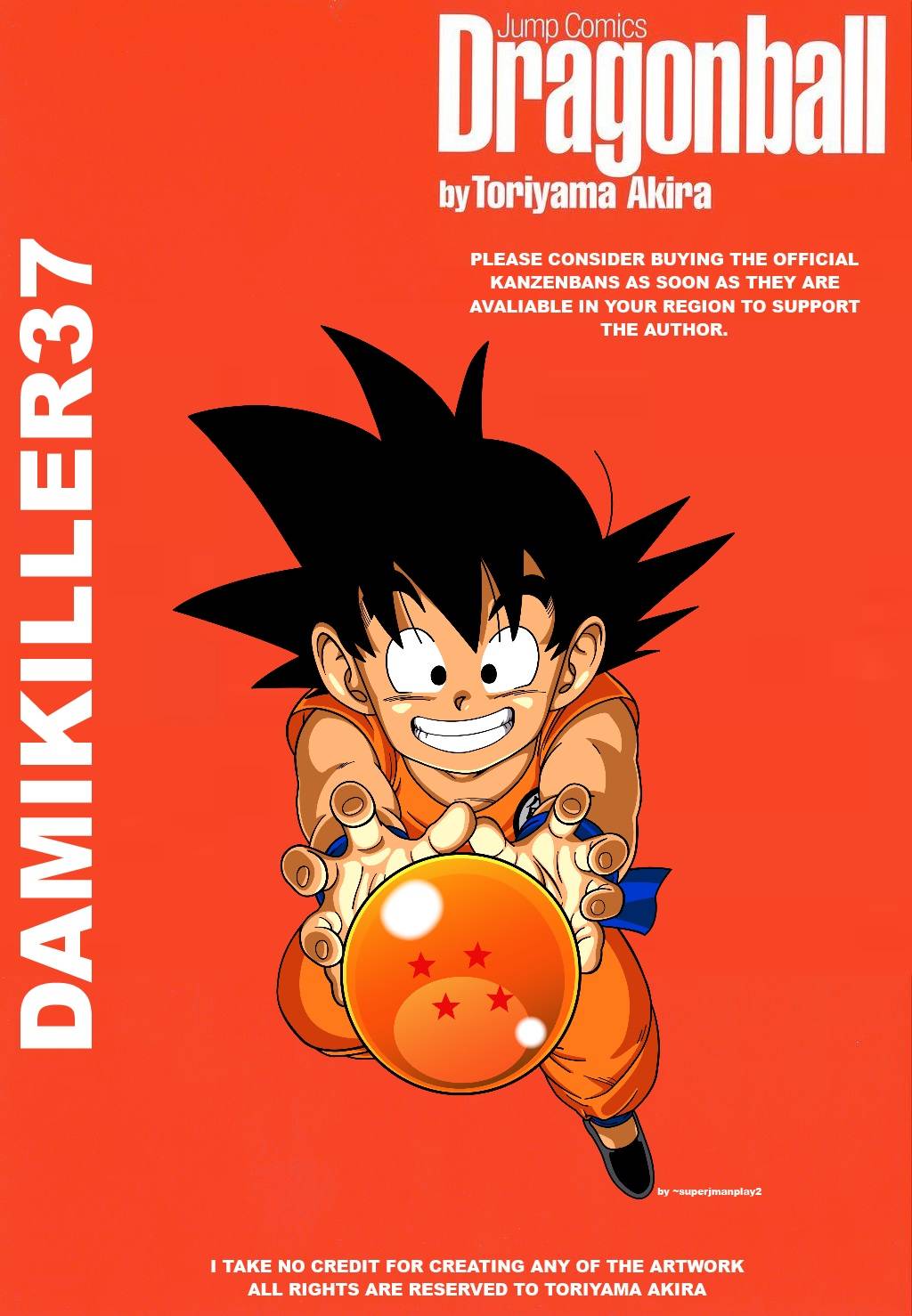 Dragon Ball Chapter 143