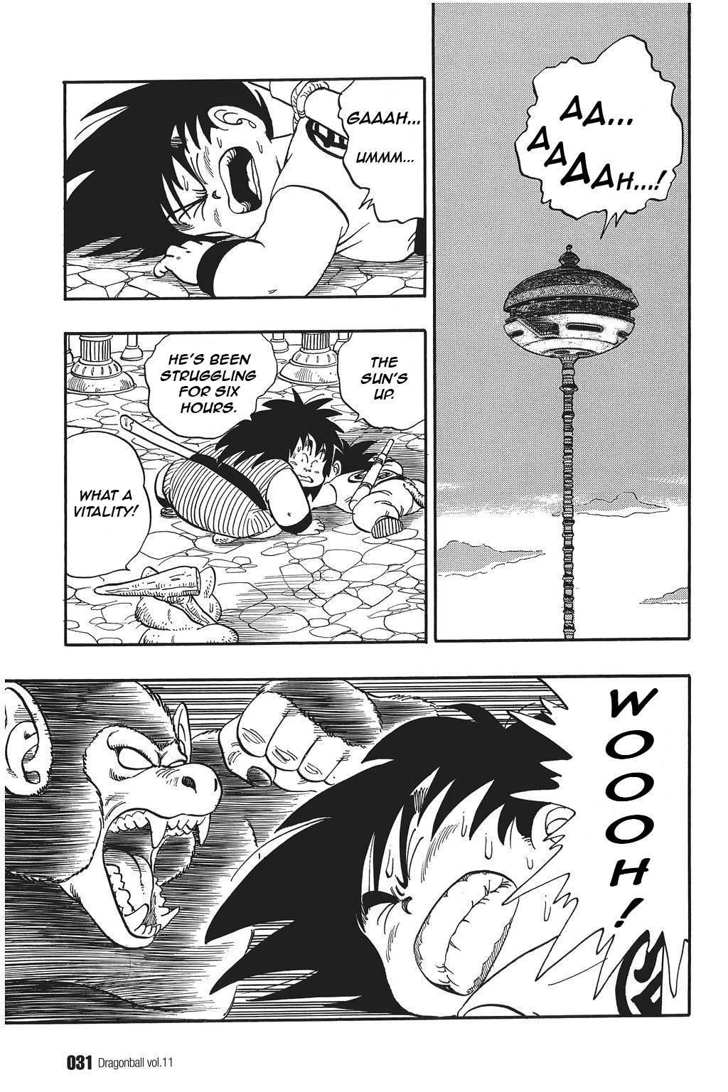 Dragon Ball Chapter 151