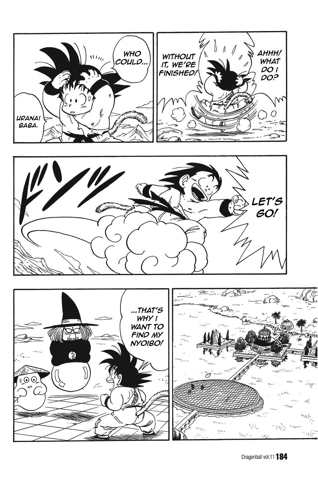 Dragon Ball Chapter 162