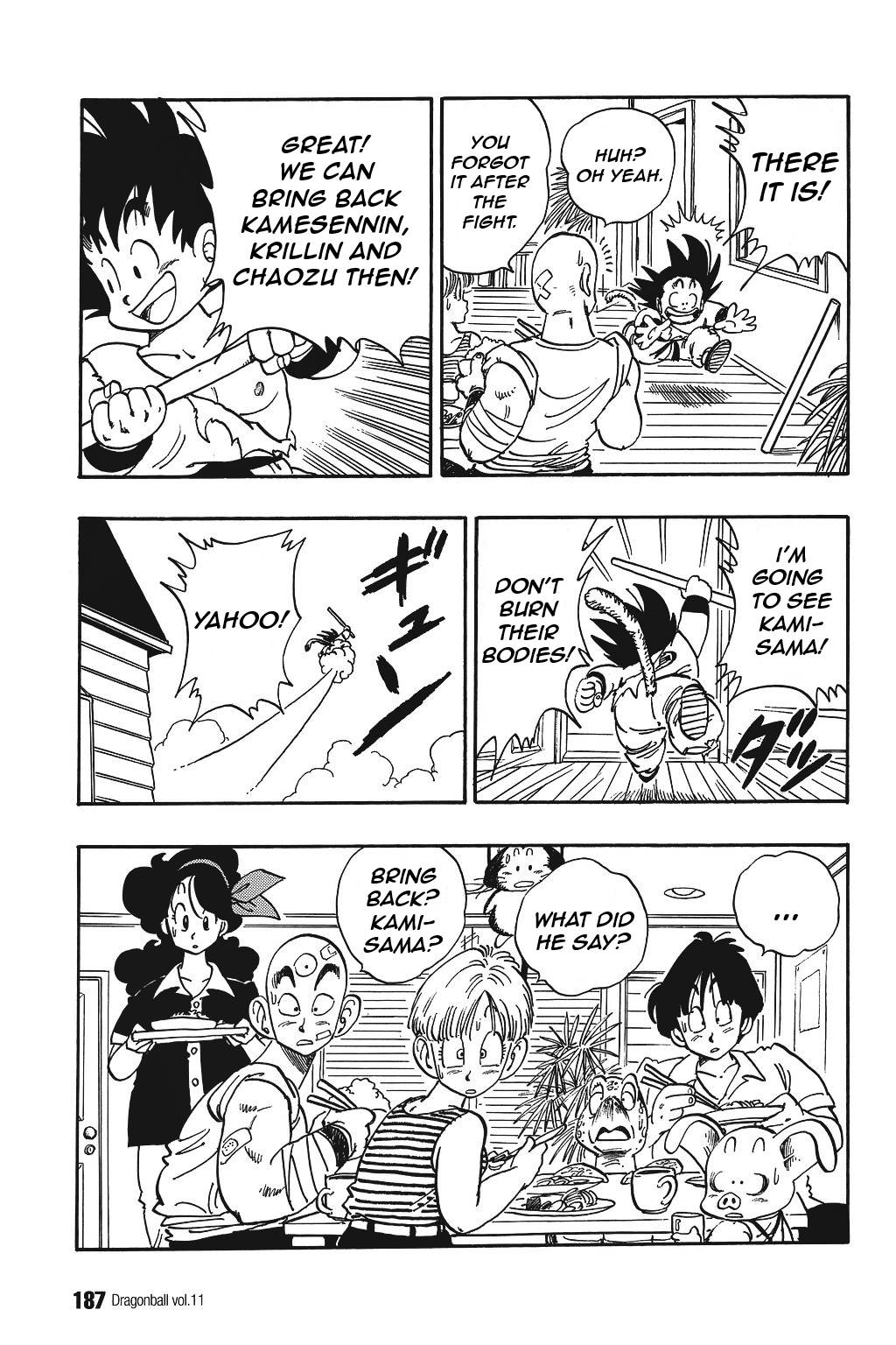 Dragon Ball Chapter 162