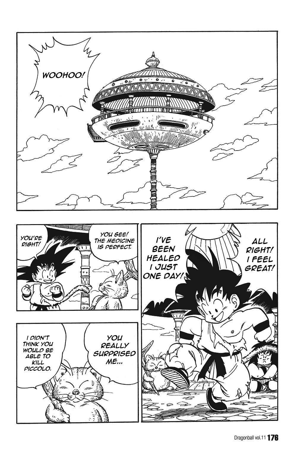 Dragon Ball Chapter 162