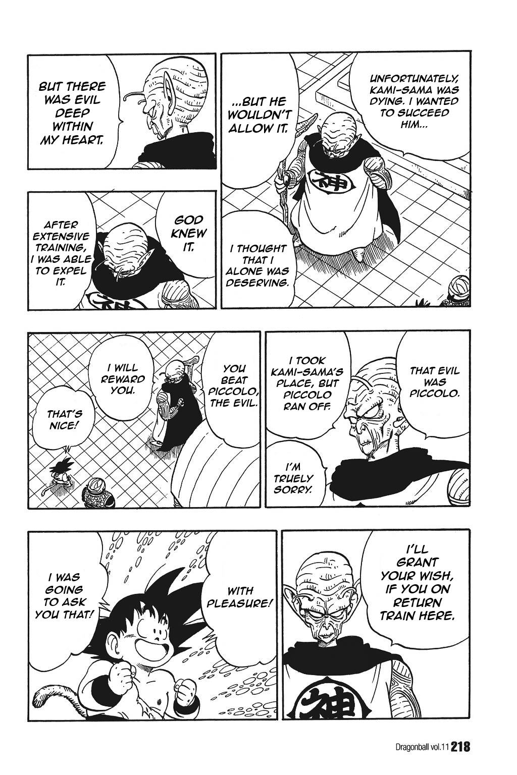 Dragon Ball Chapter 164