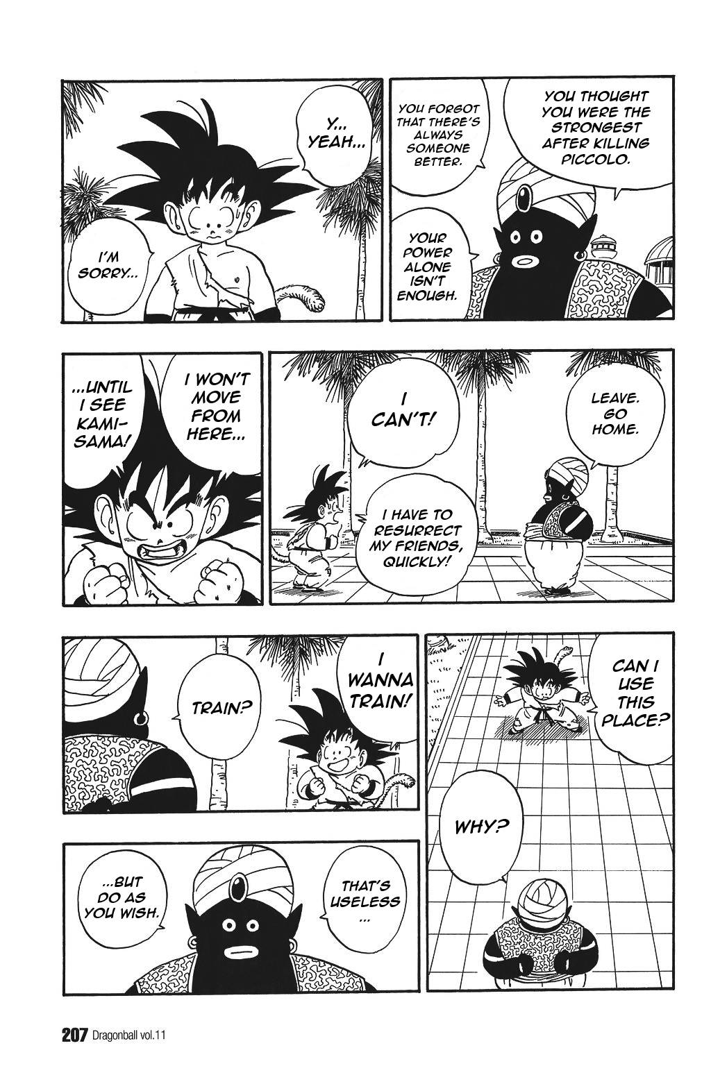 Dragon Ball Chapter 164